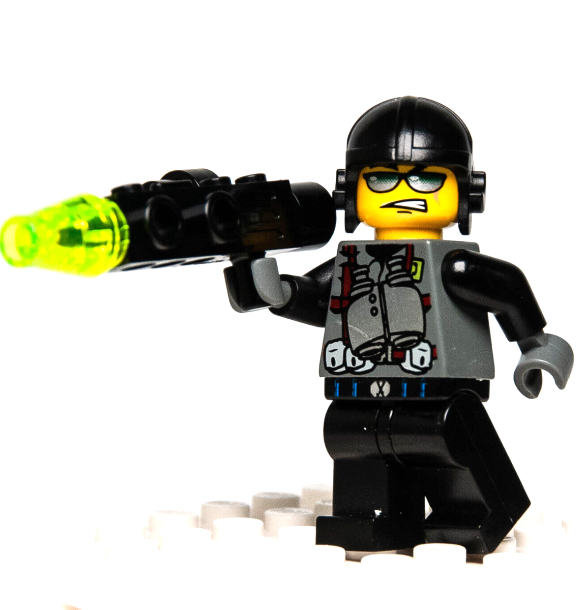 LEGO Dino Attack Minifigure - Viper Binoculars Torso (din005) 7297