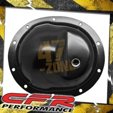For 1986-90 Jeep Wrangler Dana 35 Black Steel Rear Differential Cover - 10 Bolt