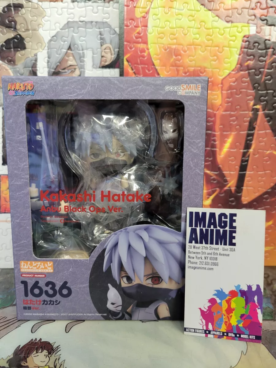 ACTION FIGURE NARUTO - KAKASHI HATAKE: ANBU BLACK OPS – NENDOROID