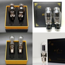 2 pezzi tubi replica LINLAI Western Electric 1:1 abbinati WE300B WE2A3 WE211 WE845