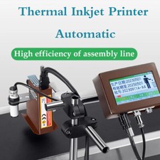 Inkjet Printer Production Date Batch Number Packaging Thermal Coding Machine