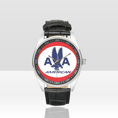 American Airlines 1962 Vintage logo Airlines Pilot Aviation Watch