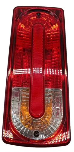 Par de luces antiniebla traseras para Mercedes Benz Clase G W463 G550 1990-18 - Imagen 5 de 7
