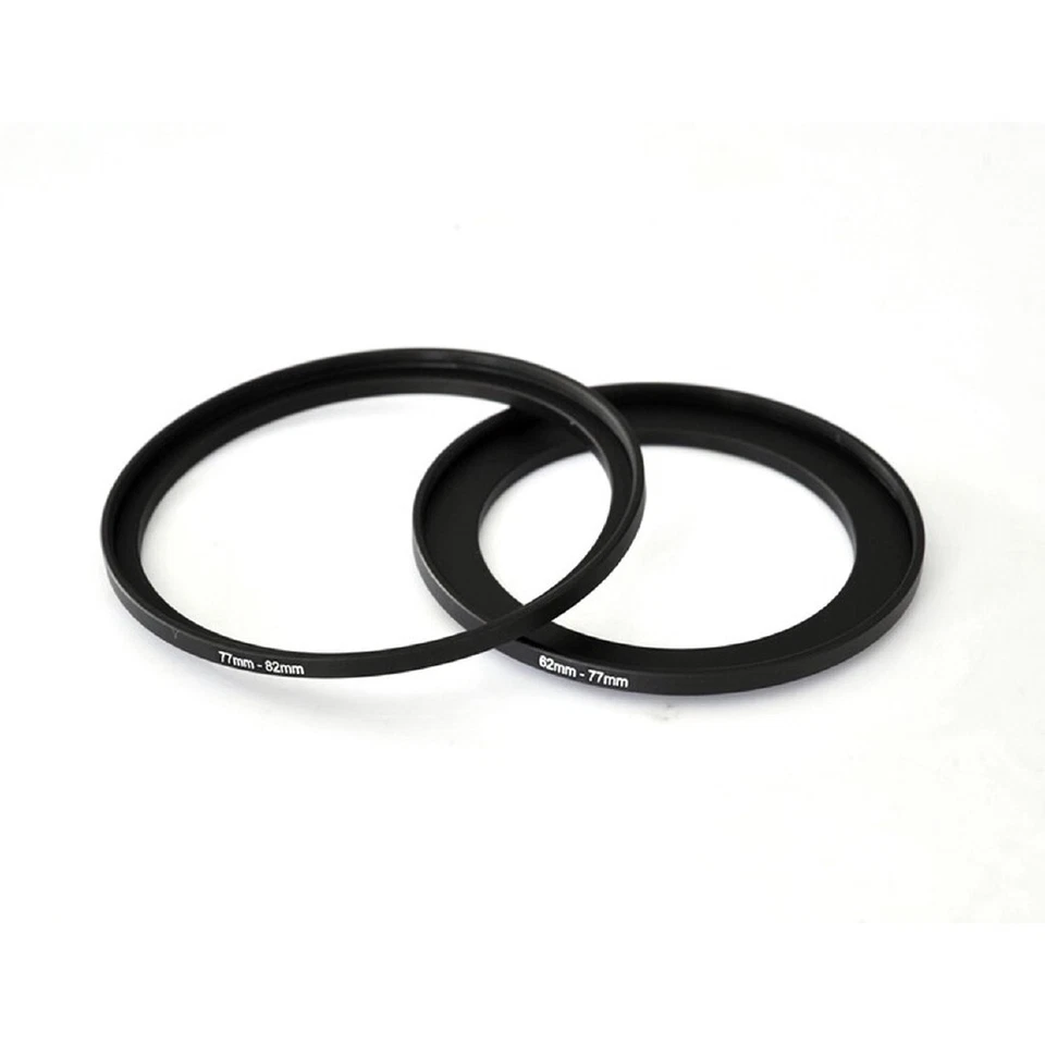 (2 Pcs )49mm-77mm 49mm to 77mm Step Up Ring Filter Adapter - Image 4 of 4