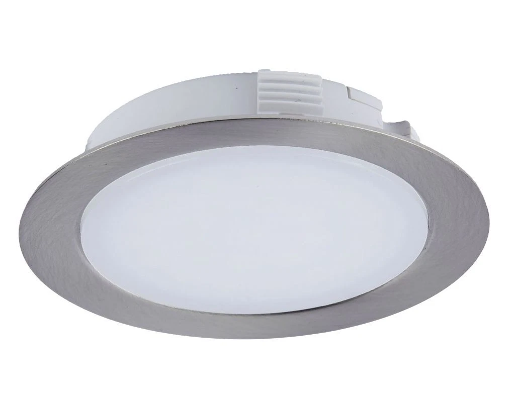 240v 2.5w LED Recess Mount Low Energy Under Cabinet Light 4000K DLM SS 4K