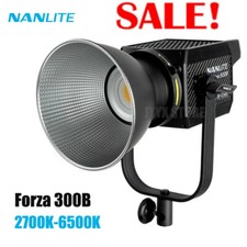 NANLITE Forza 300B Bi-color 2700K-6500K Led Spot Video Light CRI96 COB Daylight