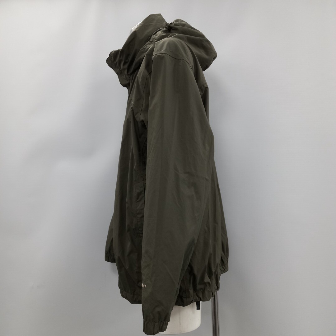 North Face Coat Men Size 2XL Khaki Green Designer VM34 eBay