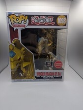 Funko Pop Yu-Gi-Oh Winged Dragon Of Ra 1098 GameStop Exc Vinyl Figure