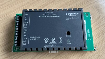 ANDOVER CONTROL : XPDI8 : CONTINUUM : DIGITAL INPUT 8 SCHNEIDER EXPANSION
