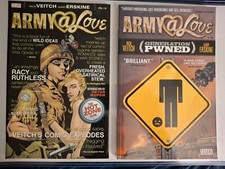 Army At Love by Rick Veitch Vol. 1 & 2 - Trade Paperback 
