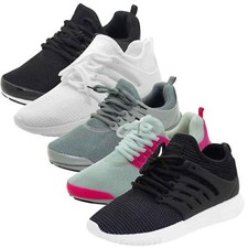 Women Trainers Laceup Breathable Sports Running Gym Casual Sneakers Ladies Shoes