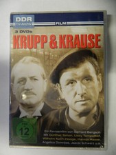 KRUPP UND KRAUSE (GÜNTHER SIMON, HANNJO HASSE, ...)  3 DVD NEU & OVP