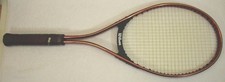 WILSON Midsize Aluminum Racket ACE Metallic Brown Maroon 27" long 4 1/2" grip