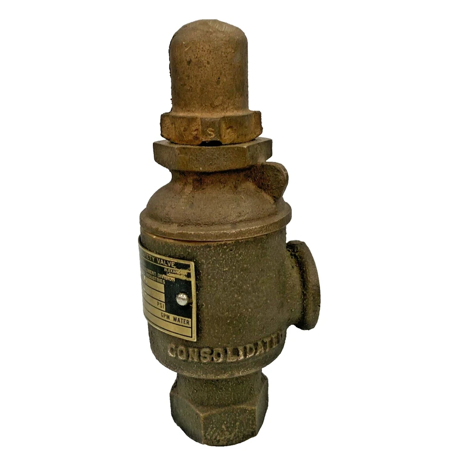 Consolidated / Dresser Model 1486 Safety Relief Valve 1/2" 140 psi  - Image 3 of 4