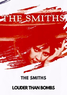 The Smiths Louder Than Bombs A3 Print Poster Wall Art Album CD.