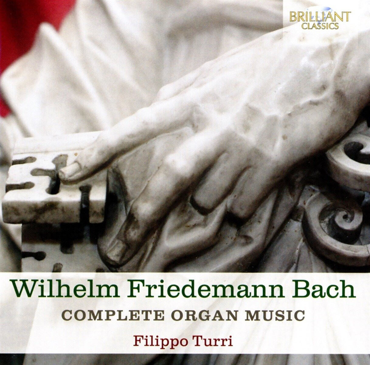 Wilhelm Friedemann Bach Wilhelm Friedemann Bach: Complete Organ Music (CD) Album