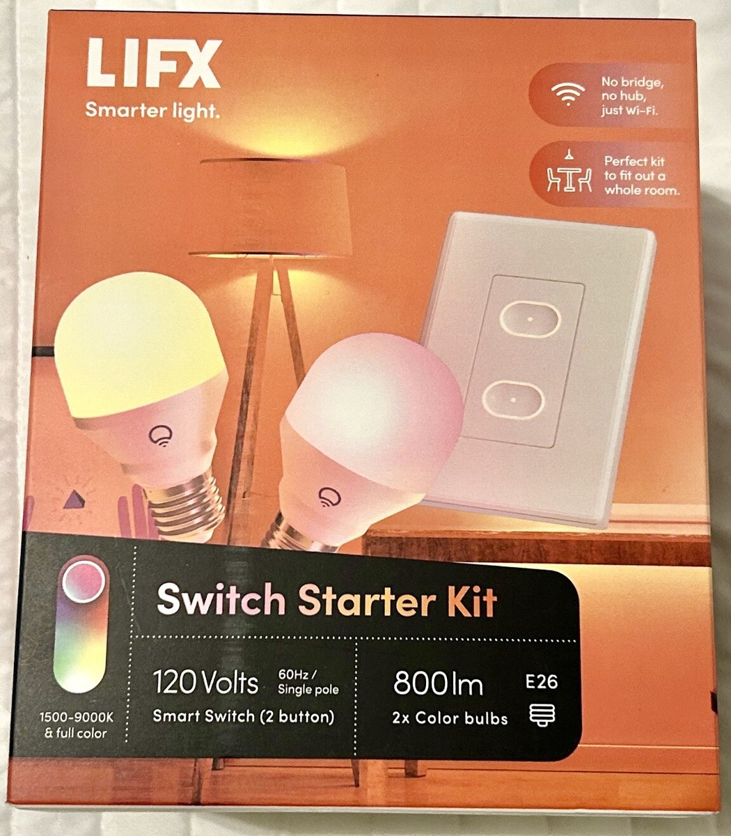 Starter Kit Google Lifx How To Set Up Smart Light Bulbs With