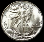 1942 SILVER WALKING LIBERTY HALF DOLLAR CHOICE MINT STATE CONDITION