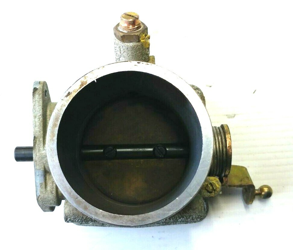 FERRARI 348 PARTS  throttle BODY RIGHT SIDE 142498