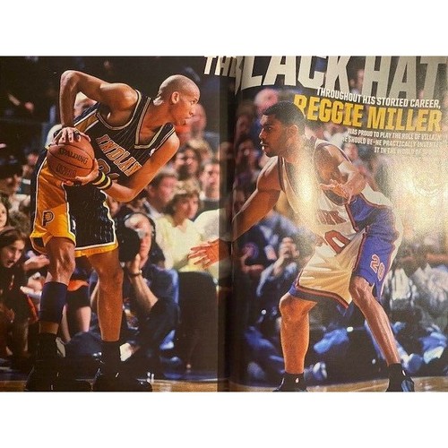 MICHAEL JORDAN slam KOBE BRYANT stephen curry KYRIE IRVING barnes LEBRON carter - Picture 8 of 23