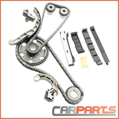 1x Satz Steuerkettensatz für Nissan Pick-up Navara D22 Serena C24 Navara D22 2.5