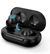 1 Pair Hearing Aids Rechargeable Hearing Amplifier Volume Auto Memory Digital US