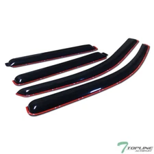 Topline For 2002-2006 Trailblazer EXT/Envoy XL In-Channel Vent Window Visors 4pc