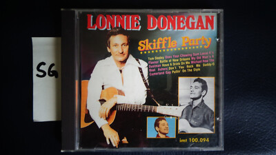 CD ''LONNIE DONEGAN - SKIFFLE PARTY''