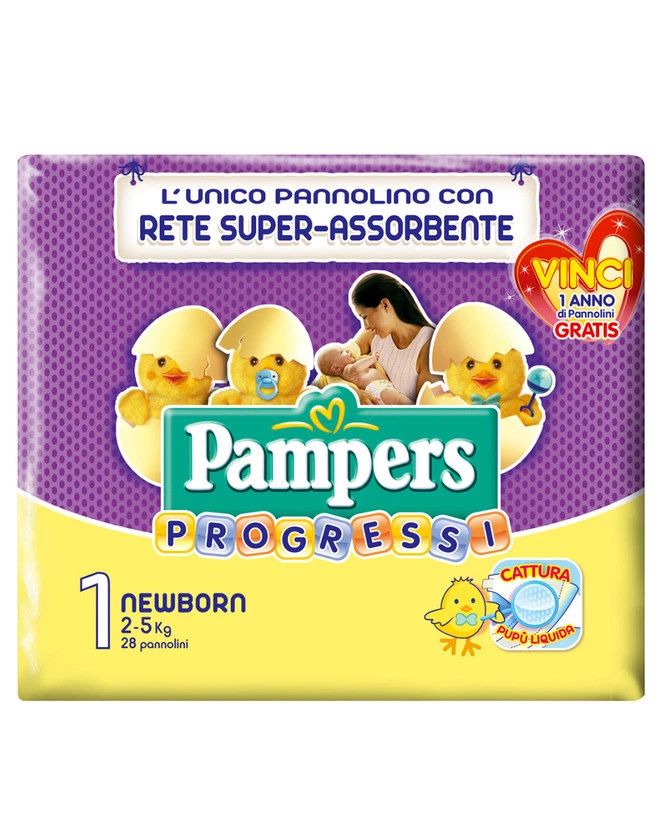 Pampers Baby Dry XXL Mutandino Confezione Doppia Pannolini Taglia 5  17 26 Pezzi 8001480304833