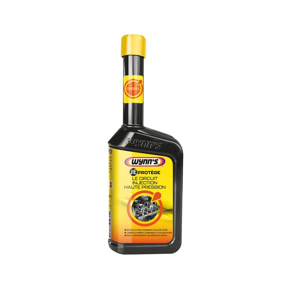 Additif haute pression Wynn's protège et lubrifie les injecteurs grippés 500ml