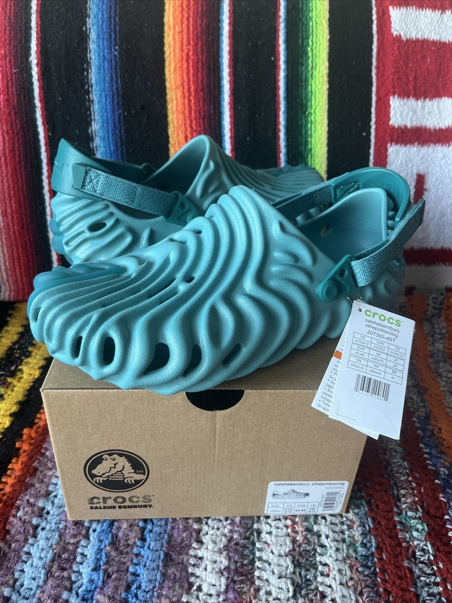 Salehe Bembury Crocs Tide Pollex Clog New In Box Size 10 | eBay