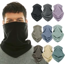 Winter Thermal Neck Warmer Neck Gaiter Face Scarf Face Cover Balaclava Ski Mask