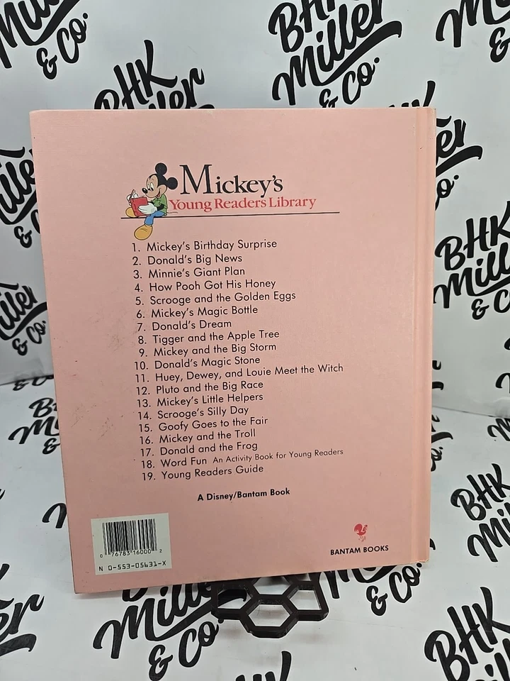 Mickey's Little Helpers Mickey's Young Readers Library Vol 16 Disney 1990 HC - Image 4 of 4