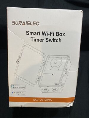 Suraielec WiFi  Smart Box Timer Switch