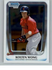 2011 Bowman Chrome Draft Prospects #BDPP90 Kolten Wong (ref 137861)