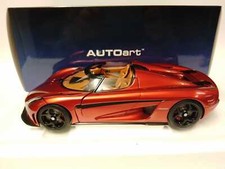 Autoart Koenigsegg Regera Candy Red 1/18 79026