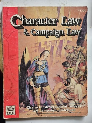 Charakter Gesetz & und Kampagnenregeln Rollenmeister RPG I.C.E Rollenmeister I.C.E Buch