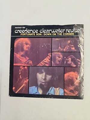 Creedence Clearwater Revival-Fortunate - RECORD SLEEVE ONLY (45RPM