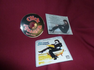 Shag and Beach Music San D. Simone Click Refresh CD