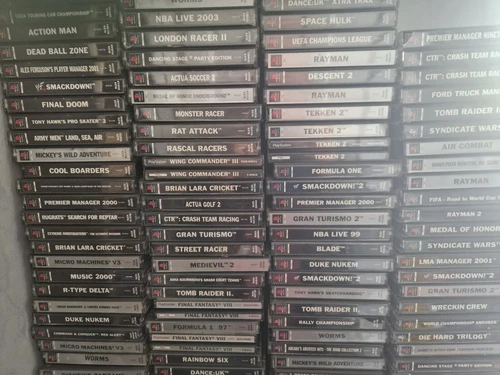 Sony Playstation 1 Games PS1 - Make Your Selection N-Z