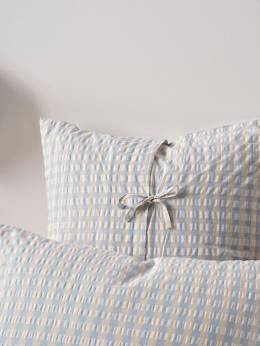 Linen House Ferrara Cornflower European Pillowcase - Picture 3 of 5