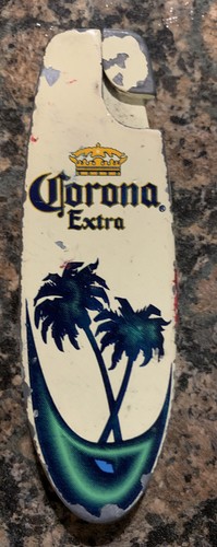 Corona Extra Beer Surfboard Lighter Collectable Butane Surf Board Vintage 
