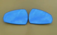 15-20 OEM ORIGINAL AUDI A3 S3 Left Right Side Auto DIM Mirror Glass LH RH