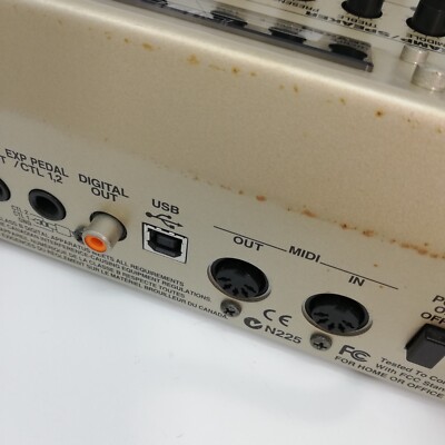 BOSS GS-10 Guitar Effects system USB Audio Interface Multi
