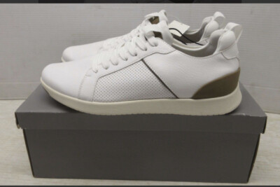 New Falls Creek Mens Casual Shoes Size 9 Matte White -NWT