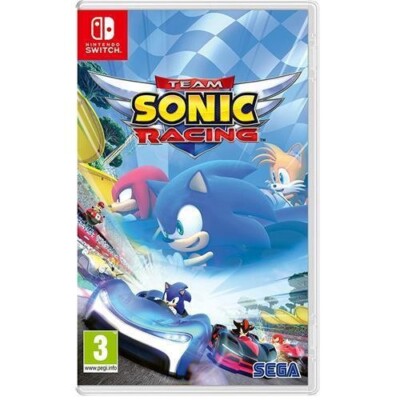 Team Sonic Racing (Nintendo Switch) NEU SEALED inkl. Spielkassette