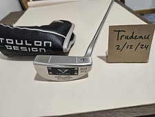 Toulon Odyssey San Francisco 33" RH putter w/cover RARE