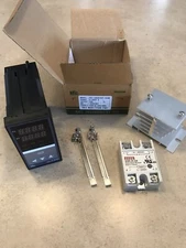 RKC PID Temperature Controller + Relay And Heat Sink