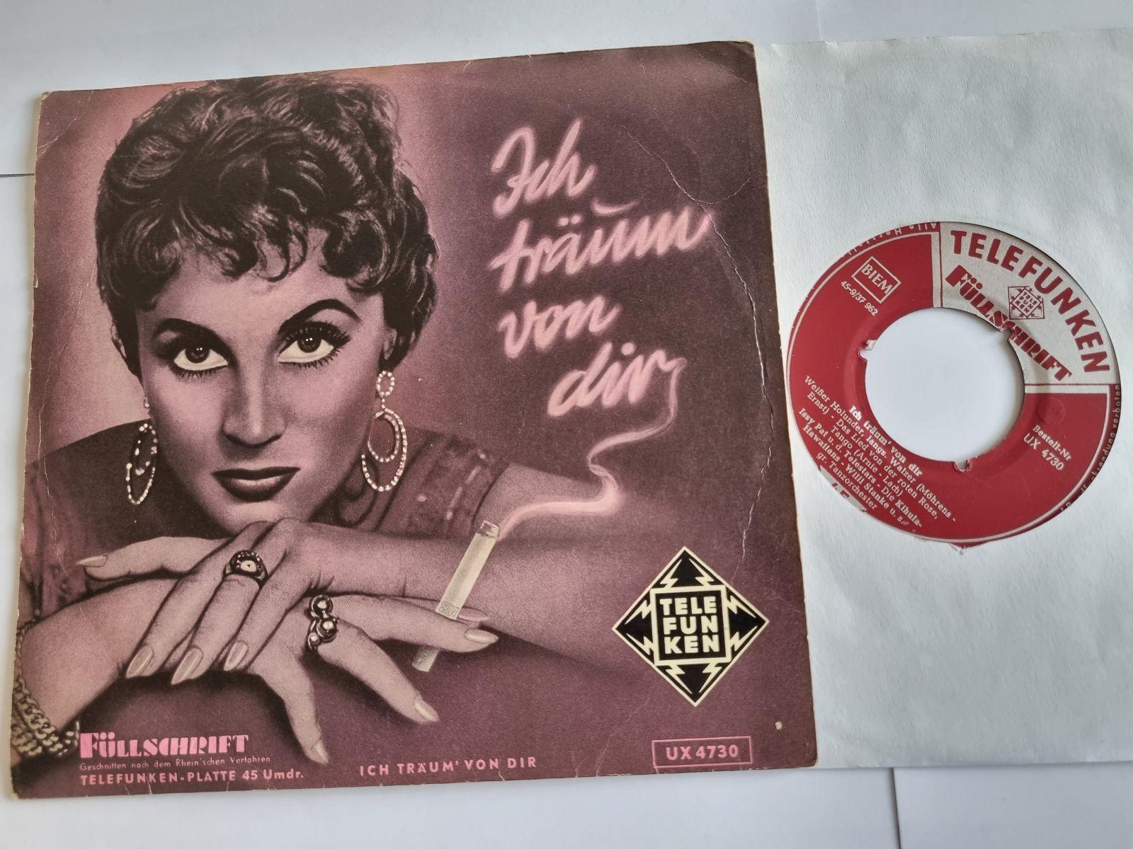 7"" Single Gitta Lind - Ich träum' von dir Vinyl Germany