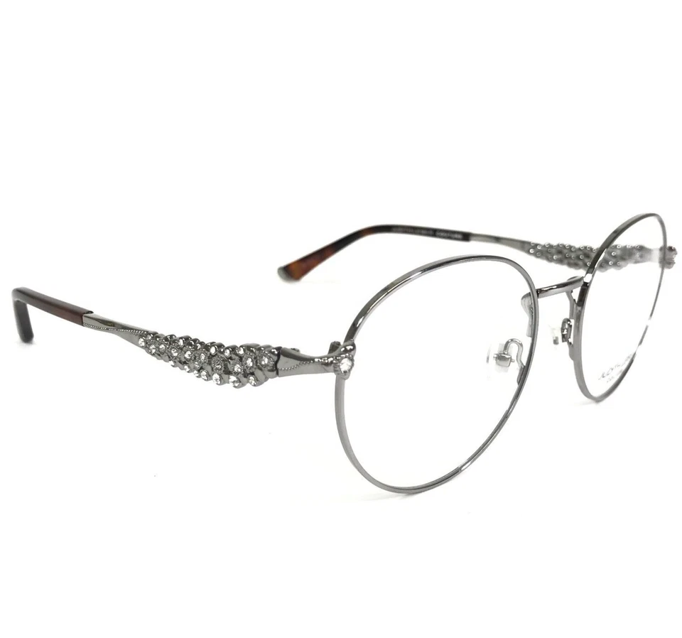 Gafas de sol Judith Leiber monturas Demure Sun madera plateadas 54-19-145 Foto 4 de 4